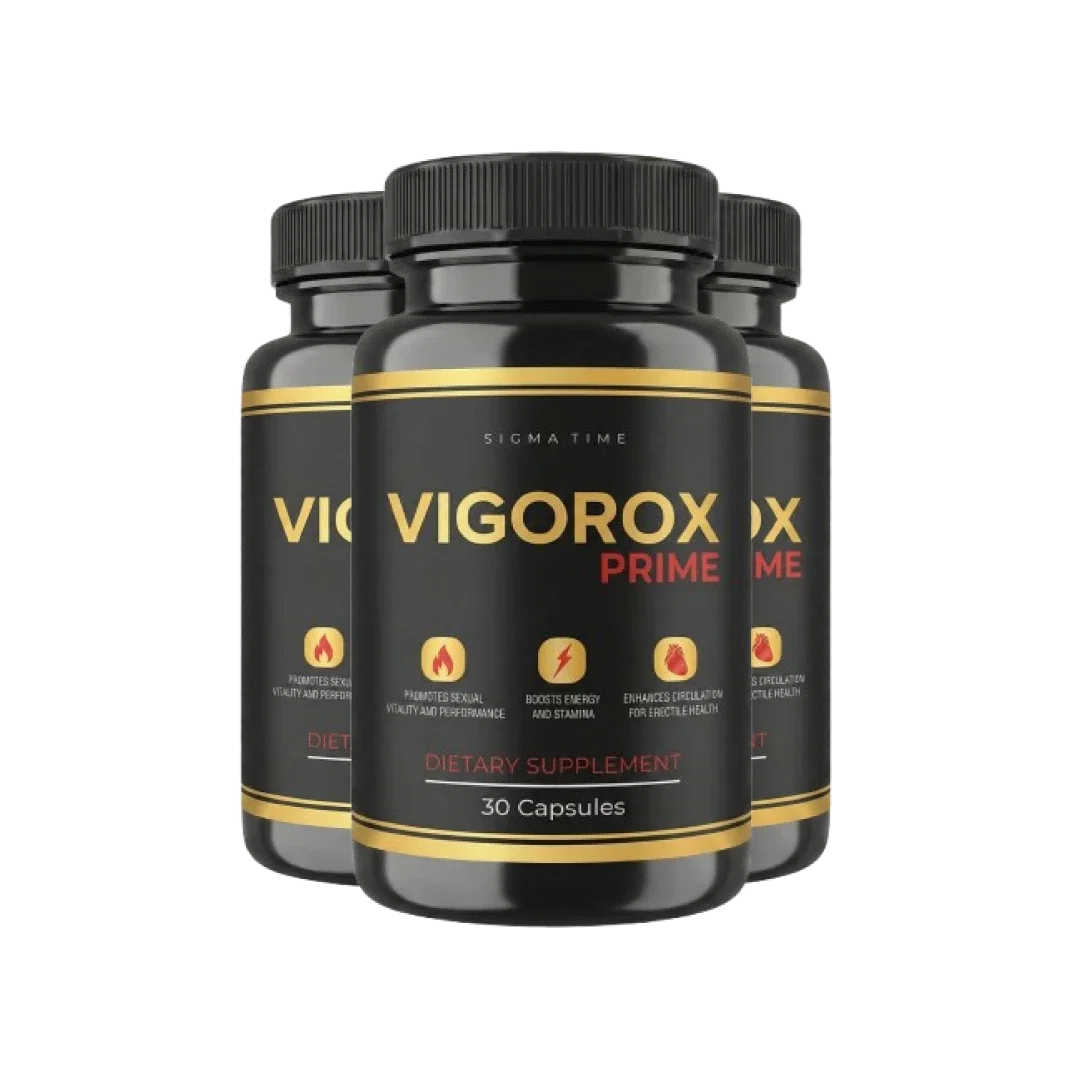 Vigorox Prime - 3 bottles