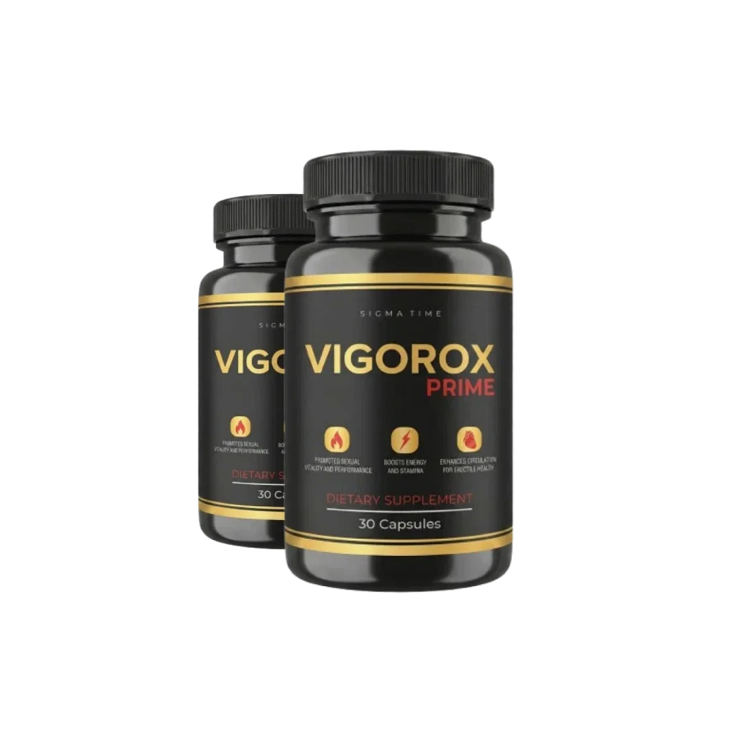 Vigorox Prime - 2 bottles