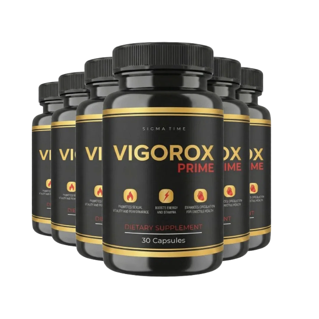 Vigorox Prime - 6 bottles